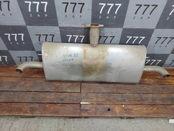 Глушитель Jetour T2 23-нв Б/У Оригинал F261201030BG