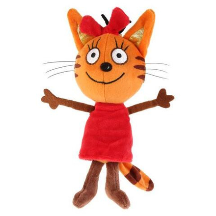 Игрушка мягкая Три Кота Карамелька