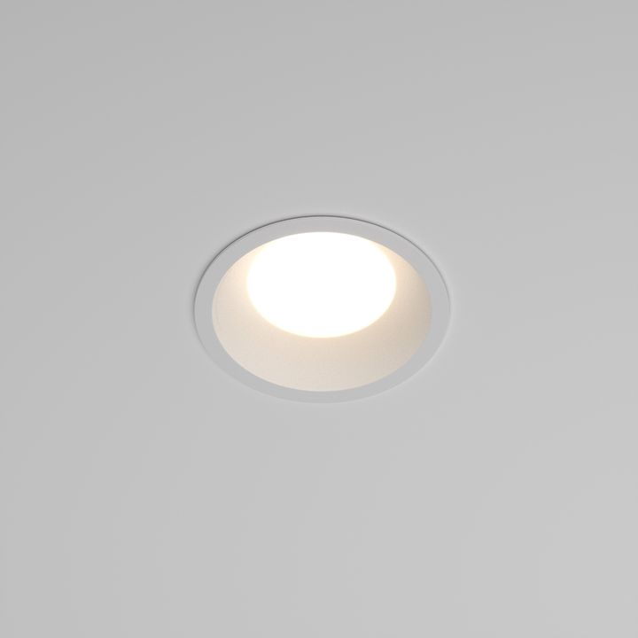 Встраиваемый светодиодный светильник Maytoni Technical Okno DL055-8W3-4-6K-W