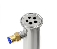 Холодильник трубчатый, (длина 45 см), 4 Трубки 10 мм, 1,5"