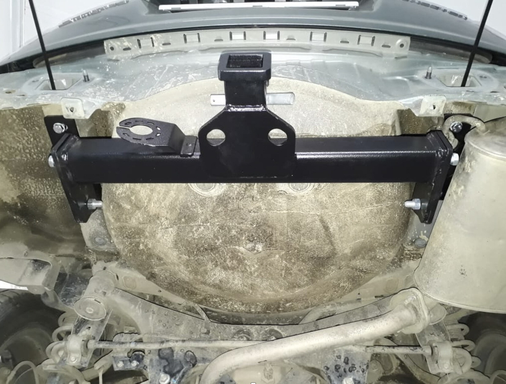 Фаркоп под квадрат для Subaru Forester, 2013-2018, Бизон.FA 0120-E