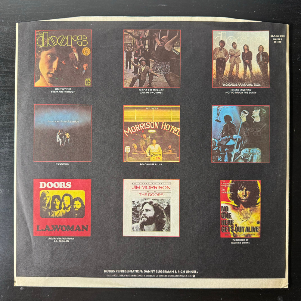 The Doors - Greatest Hits (Германия 1982г.)