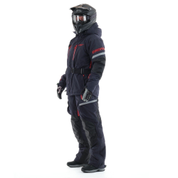 ШТАНЫ DRAGONFLY EXPEDITION INK - RED 2020