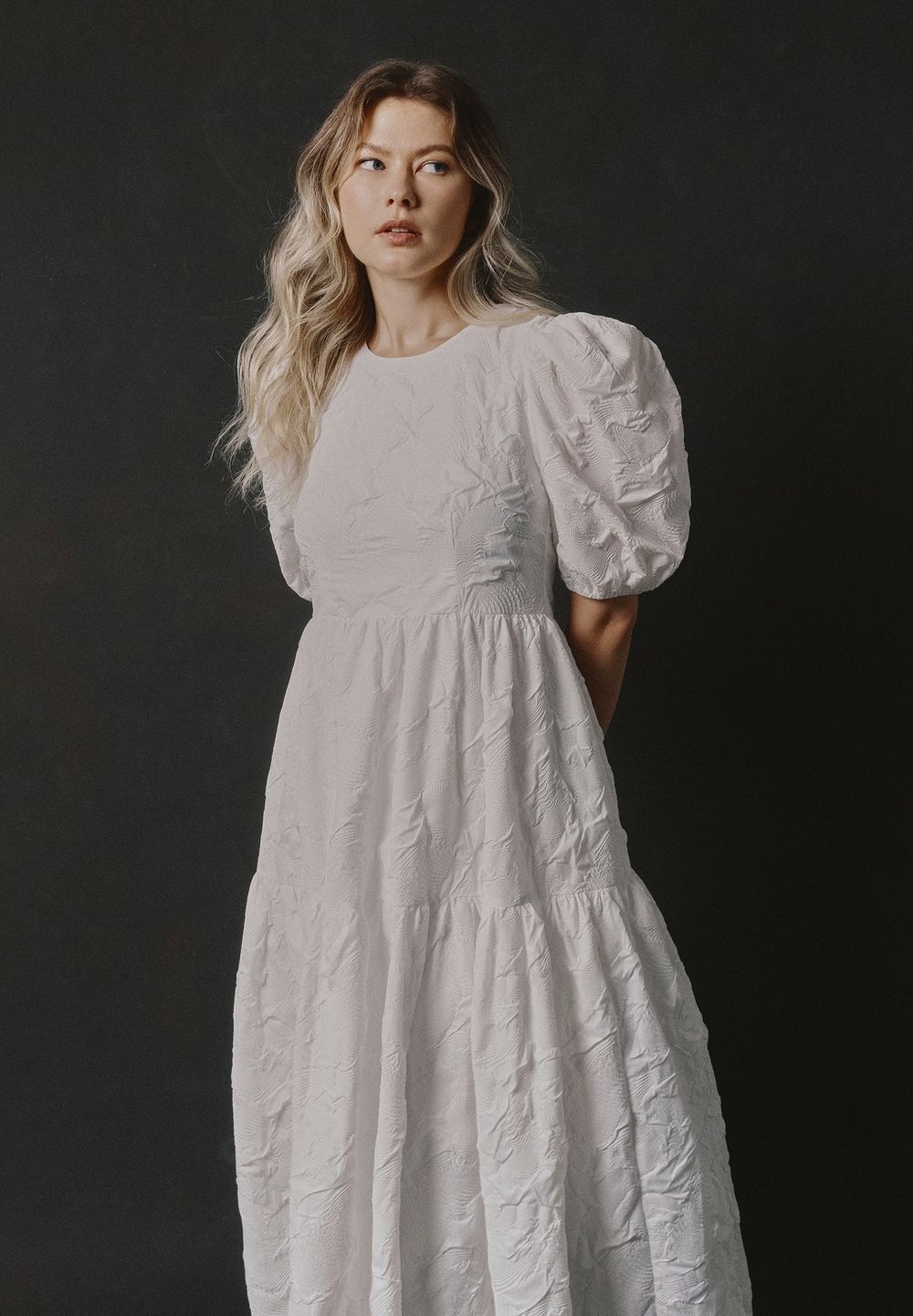 Coco white dress