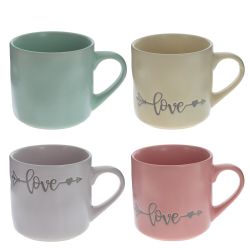 GAEM Кружка (кратность 6 шт), 450 мл, L13 W9 H9 см, 6в., (сорт 1,2)