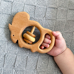 Деревянная погремушка Белочка euro Леснушки