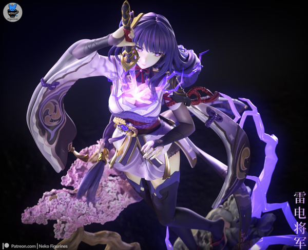 Raiden Shogun Genshin Impact Фигурка