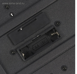 Клавиатура PERFEO PF-5191 FREEDOM беспроводная, черный