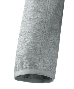 Худи на молнии женское ESSENTIAL Athlete Hooded FZ Jacket W, серый