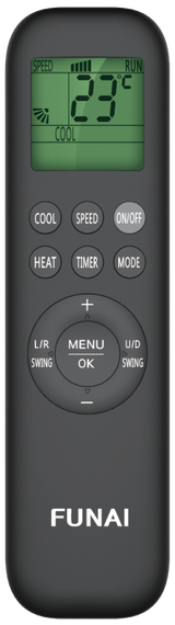 Инверторная сплит-система FUNAI BUSHIDO Inverter RAC-I-BS55HP.D01 (комплект) — (4)