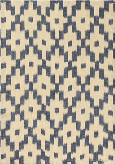 Полотенце кухонное Ferm Living Ikat, хлопок, 70 50 см, бежевое
