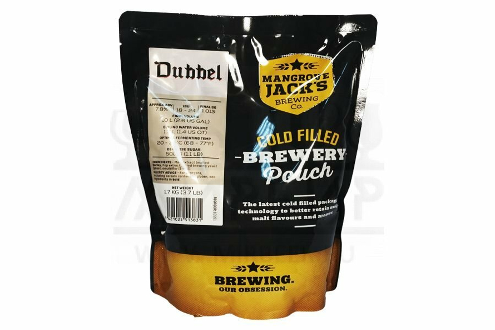Солодовый экстракт Mangrove Jack's Traditional Series "Dubbel", 1,7 кг