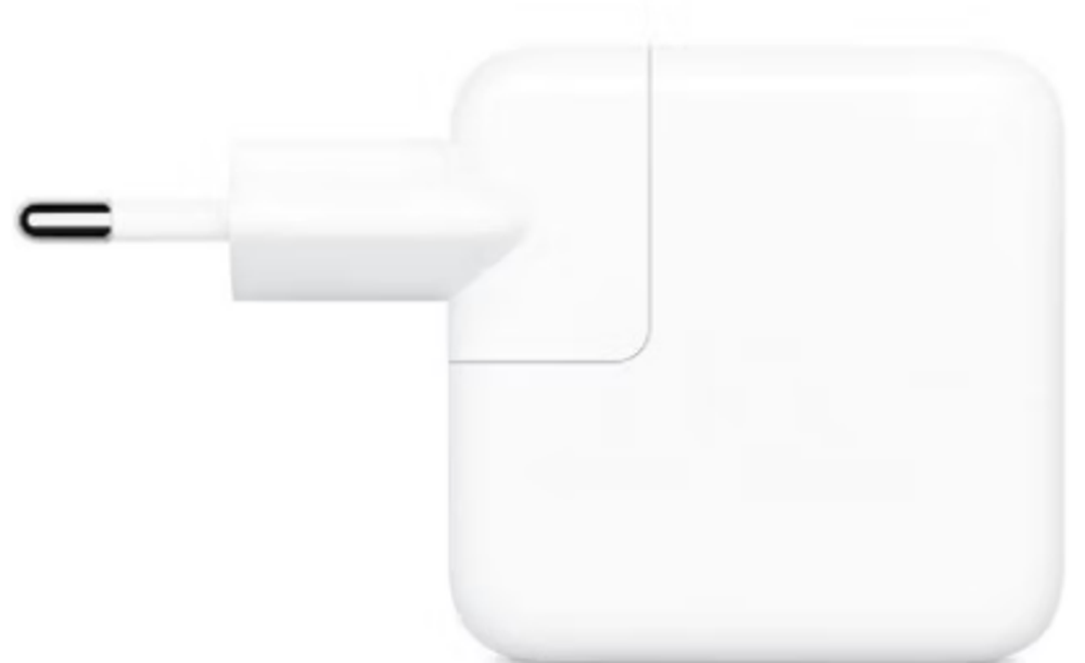 Адаптер Apple 35W 2USB-C Power Adapter white