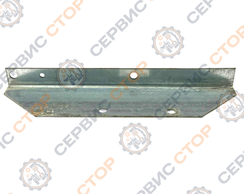 Пластина крепления бампера правая к прицепу Тема