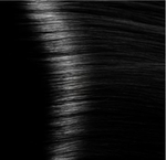 Kapous Professional Крем-краска для волос Hyaluronic Acid,  с гиалуроновой кислотой, тон №1.00, Черный интенсивный, 100 мл