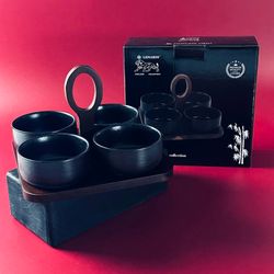 Lenardi 235-048 Менажница TROPICAL в под.уп.(х12)Фарфор