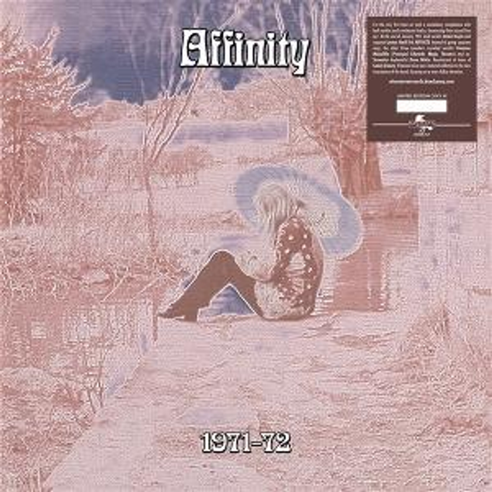 Affinity - Affinity 1971-1972