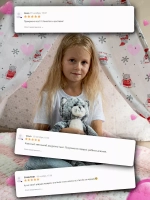 Длинная мягкая игрушка обнимашка кот 50 см