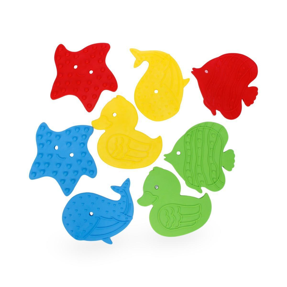 Набор игрушек д/ванной «Мини-коврики» (Fancy Baby)