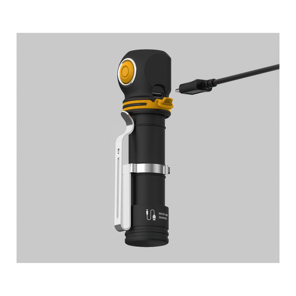 Мультифонарь Armytek Elf C2 Micro USB (теплый свет) — продвинутая оптическая система