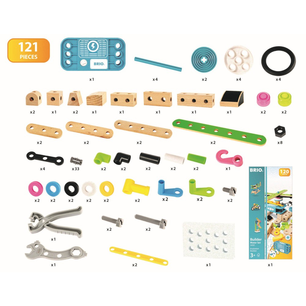 Brio - Builder Набор конструктора двигателей 34591