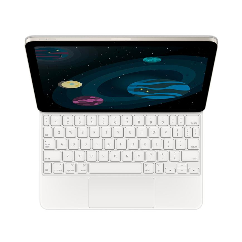 Клавиатура Apple Magic Keyboard для iPad Air 11" (M2, M3, M4 | 2024–2026), Air 10,9" и Pro 11" (2018–2022) (Белый | White)