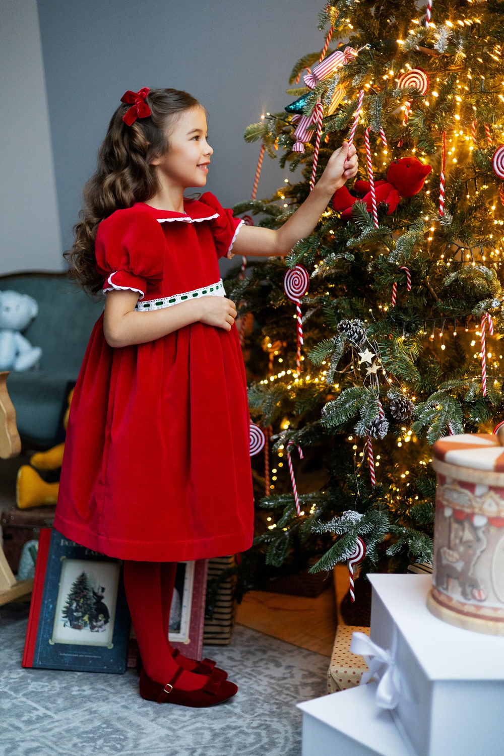 Шарлотта Красный бархат