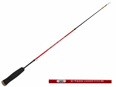 Зимняя удочка Lucky John C-TECH ZANDER STICK 54см