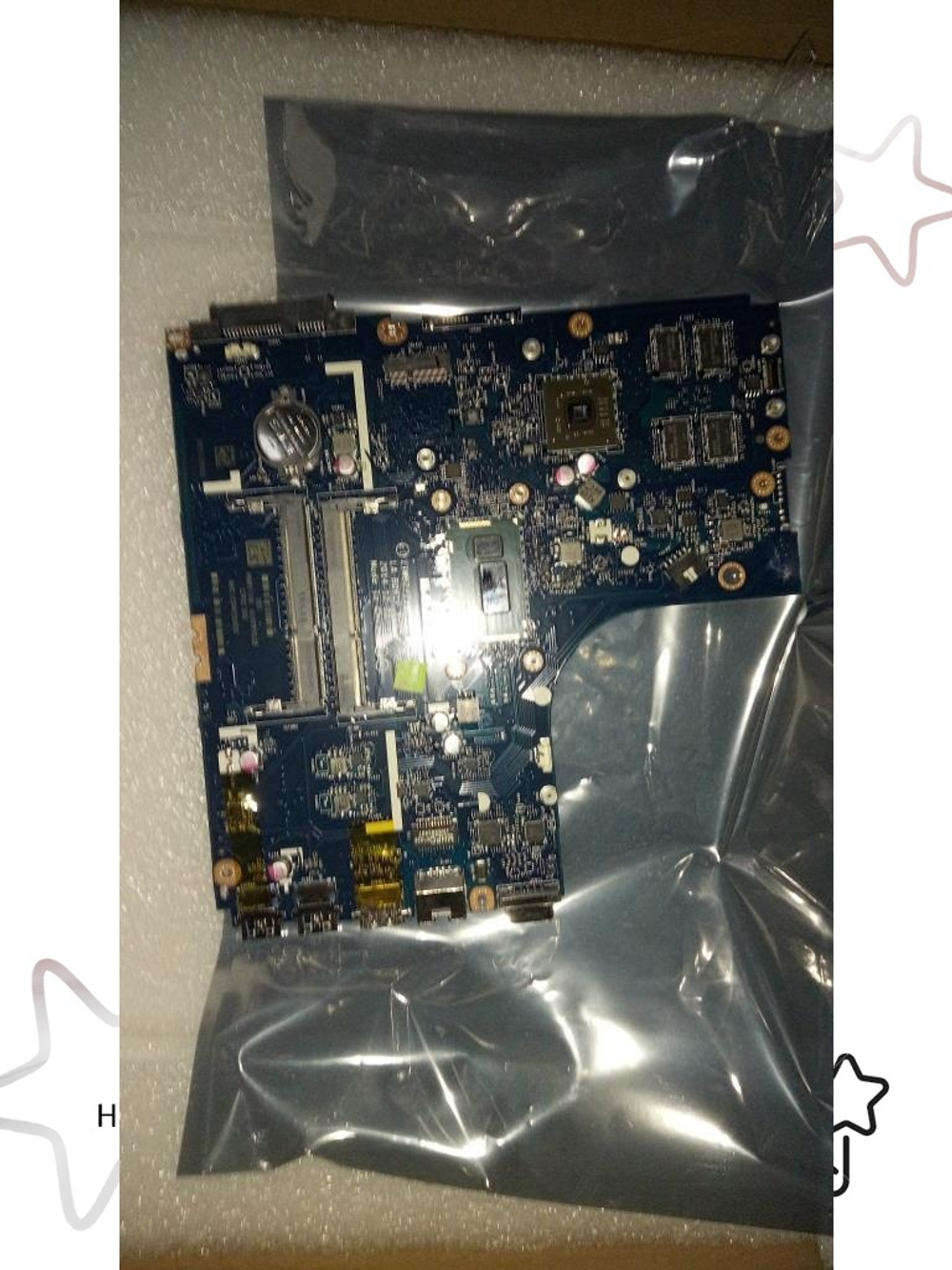 Материнская плата для ноутбука Lenovo B50-70 LA-B09 W8P 1G Intel Pentium 3558U FP DOC (5B20G46174), оригинал