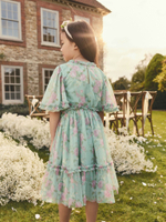 Платье для девочки Next E57-543, Мятный