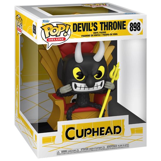 Фигурка Funko POP! Deluxe Cuphead S3 Devil`s Throne (898) 61416