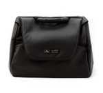 Детская коляска Adamex Nola Deluxe 2 в 1 N-SD104 (КРЕМОВАЯ КОЖА + ЧЕРН.КОЖА)