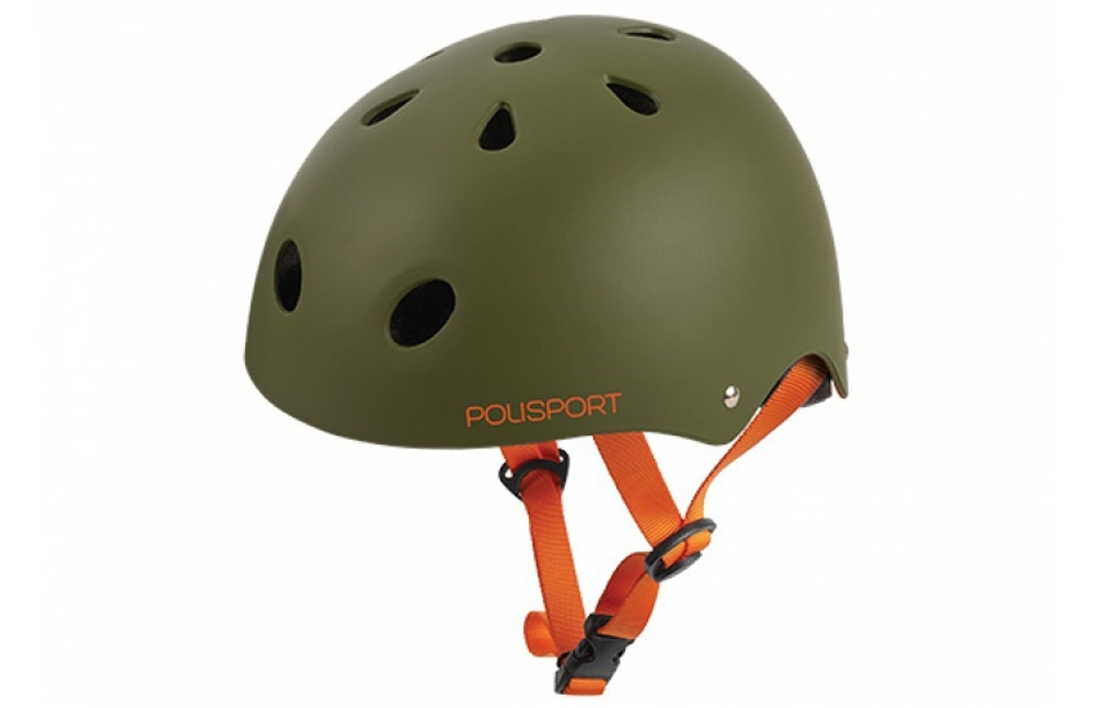 Каска Polisport Urban Radical Msk (8741100003, Tag, зеленый)