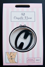 Клипсы для бюстгальтера (комплект 2 шт.) 38021 Coquette Revue