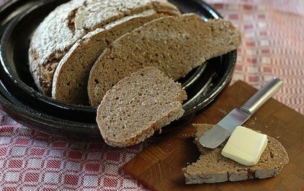 Форма для выпечки Bread and Cake DENK (коричневая)