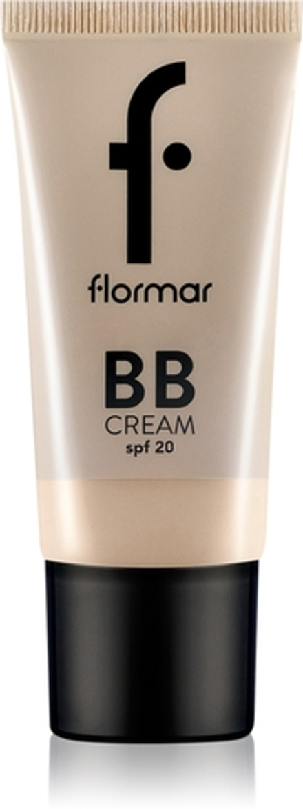 flormar BB Cream - BB-крем с увлажняющим эффектом SPF 20, 35 ml