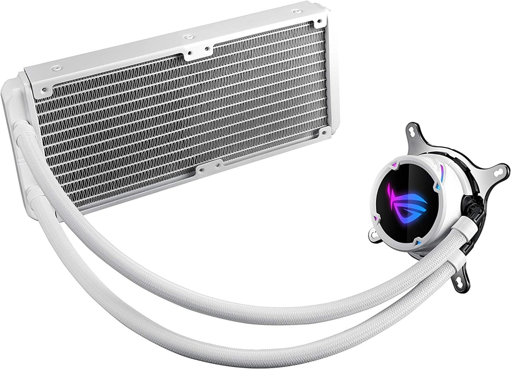 Система охлаждения ASUS ROG Strix LC 240 RGB White Edition