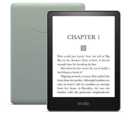 Amazon Kindle Paperwhite AGAVE GREEN 6,8" 2021 16GB (Без Рекламы)
