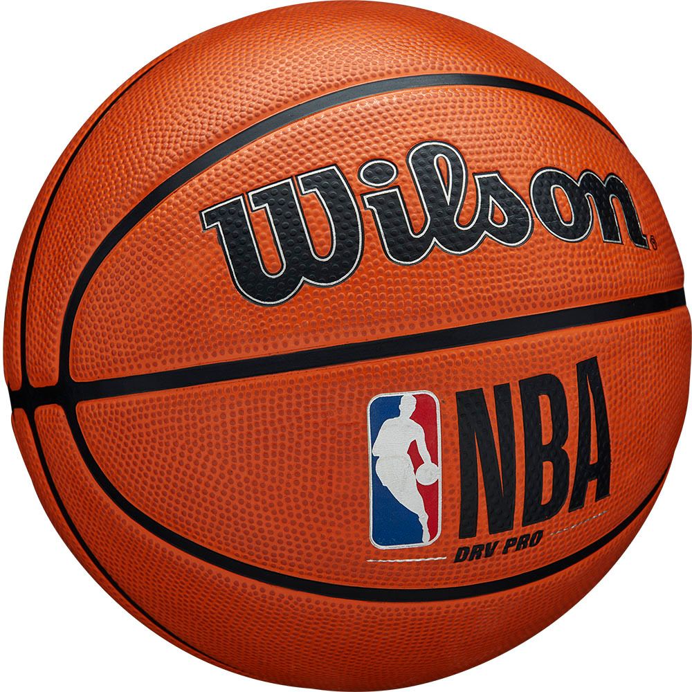 Мяч баск. WILSON NBA DRV Pro, WTB9100XB07 р.7, резина, бутил.камера, оранжевый