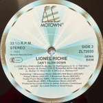 Lionel Richie - Can't Slow Down (Германия 1983г.)