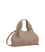 Сумка Polene Numéro Neuf Mini EDITION TEXTURED TAUPE