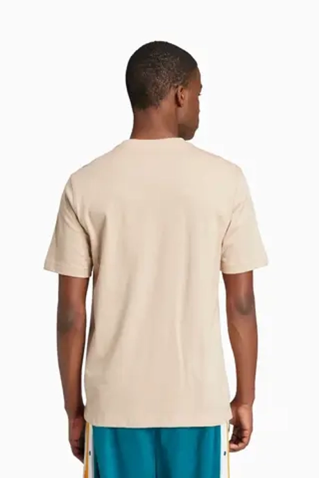 Футболка adidas Adicolor Trefoil - Бежевый