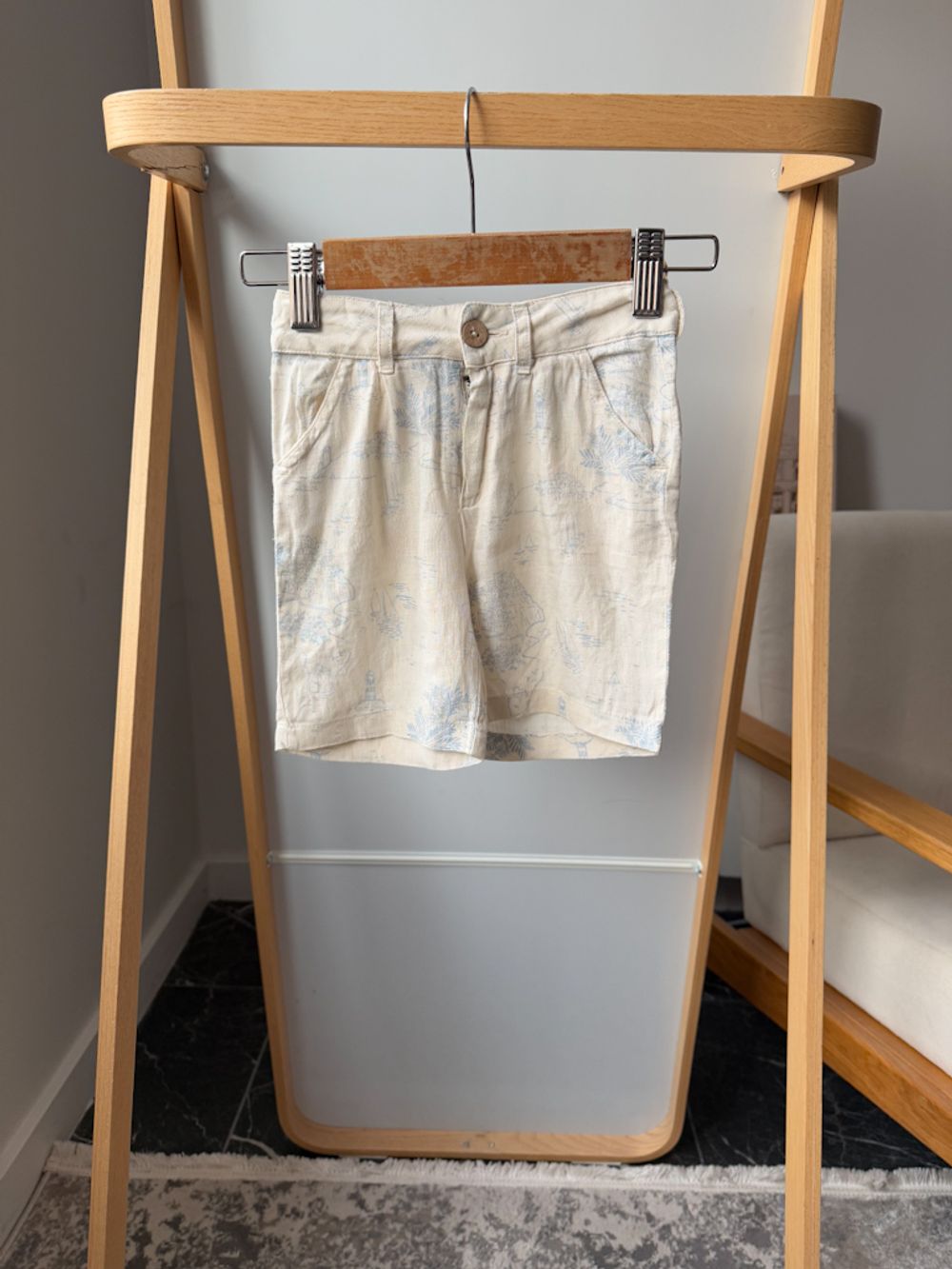 Льняные шорты Sproet & Sprout, 86