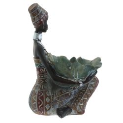 GAEM Фигурка декоративная "Африканка", L14,5 W9,5 H14 см