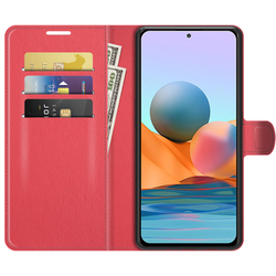 Чехол-книжка PRESTIGE с функцией подставки для Xiaomi Redmi Note 10 Pro