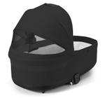 Коляска 2 в 1 Cybex Talos S Lux BLK Moon Black с дождевиками прогулочного блока и люльки
