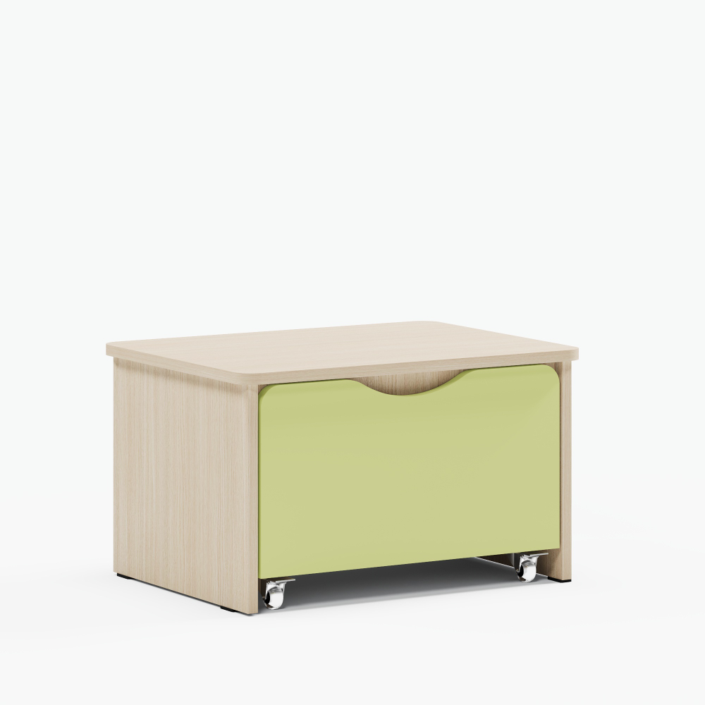 Мобильная скамья с выкатным ящиком Берси К1 серия СКАНДИК