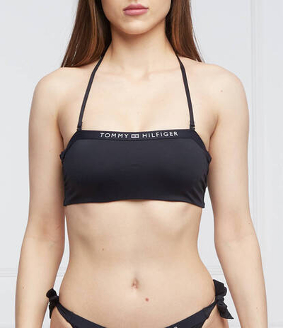 Топ бикини Tommy Hilfiger - темно-синий(UW0UW03352)