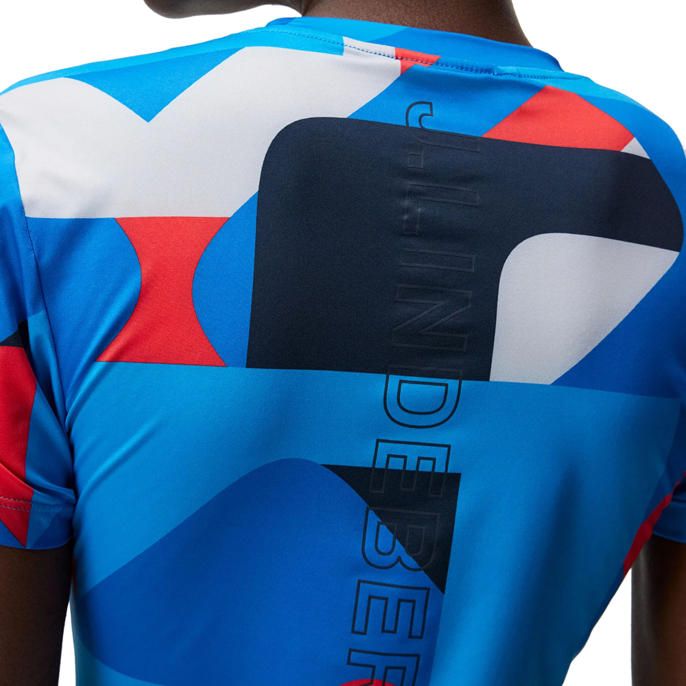 Женская теннисная майка JLindeberg Fay Tank Top Women - Grey