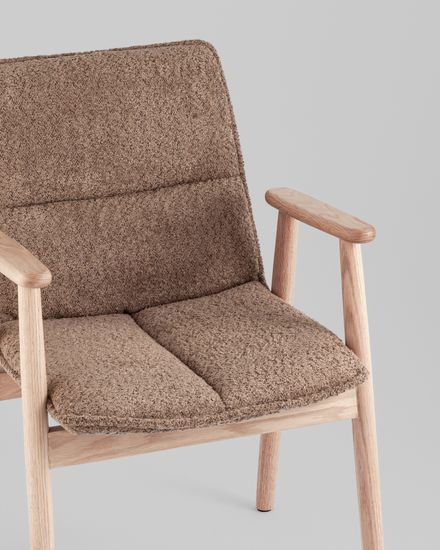 Стул обеденный Kembridge коричневый